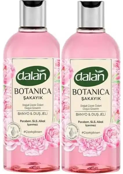 Dalan Botanica Şakayık Aromalı Duş Jeli: Doğal İçeriklerle Ferahlatıcı ve Kalıcı Koku Deneyimi