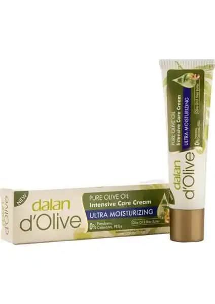 Dalan D'Olive Doğal Zeytinyağlı Yoğun Bakım Kremi Ürün İncelemesi ve Faydaları