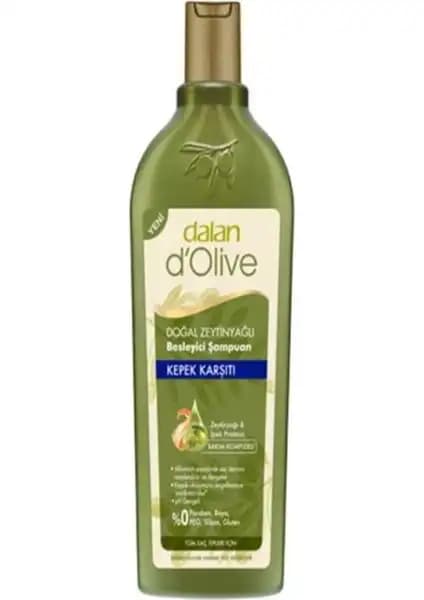 Dalan D'olive Kepek Karşıtı Şampuan: Doğal ve Etkili Saç Bakım Çözümü