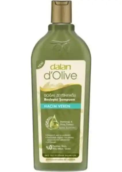 Dalan D'olive Zeytinyağlı Hacim Veren Şampuan: Doğal İçerikli Saç Bakım Ürünü