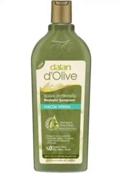 Dalan D'olive Zeytinyağlı Hacim Veren Şampuan: Doğal İçerikli Saç Bakım Ürünü