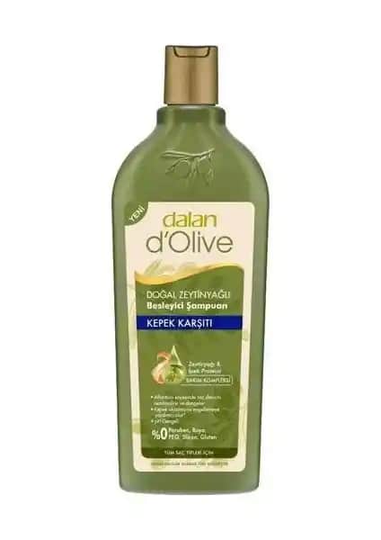 Dalan D'olive Zeytinyağlı Kepek Şampuanı: Doğal Saç Bakımında Etkili Çözüm