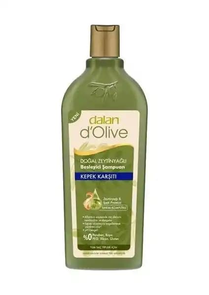Dalan D'olive Zeytinyağlı Kepek Şampuanı: Doğal Saç Bakımında Etkili Çözüm