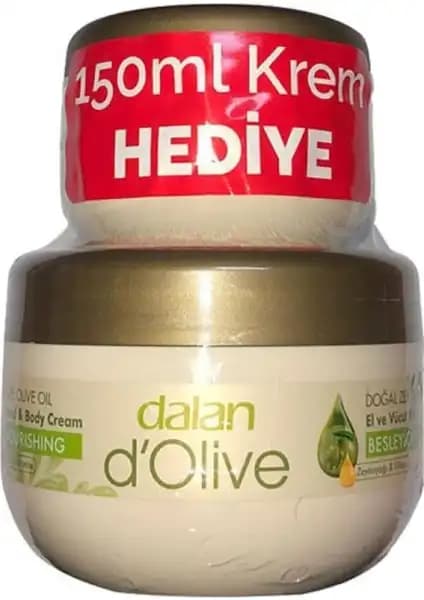Dalan D'Olive Zeytinyağlı Krem ile Cilt Bakımında Doğal ve Etkili Çözümler