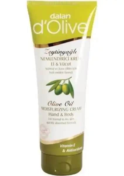 Dalan Dolive Zeytinyağlı El ve Vücut Kremi: Doğal ve Etkili Bakım Çözümü