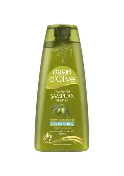 Dalan Dolive Zeytinyağlı Hacim Veren Şampuan İnce Telli Saçlar İçin Doğal Bakım