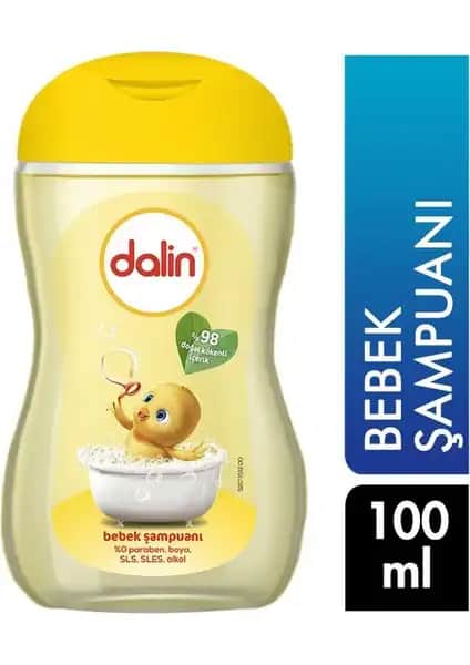 Dalin Bebek Şampuanı: Hassas Ciltler İçin Güvenilir ve Doğal Temizlik Ürünü