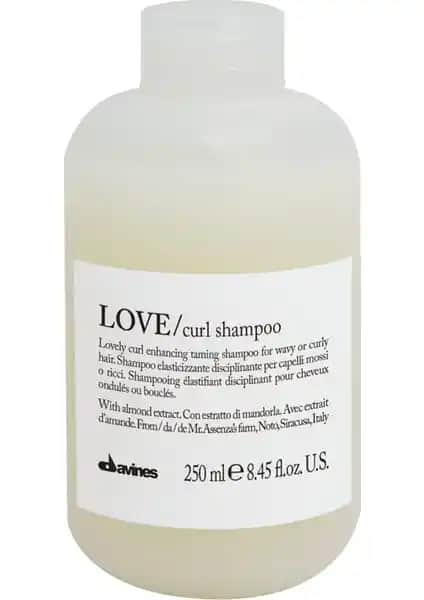 Davines Love Curl Bukle Belirginleştirici Şampuan: Kıvırcık ve Dalgalı Saçlar İçin Optimal Bakım Seçeneği