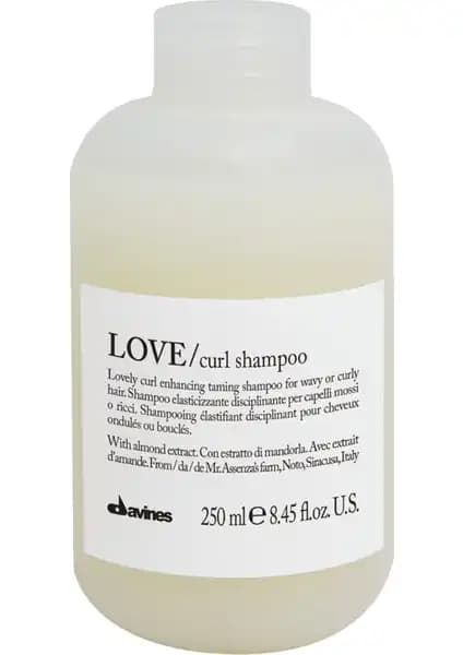 Davines Love Curl Dalgalı Saçlar İçin Bakım Şampuanı İncelemesi ve Kullanıcı Yorumları