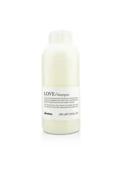 Davines Love Curl Dalgalı ve Kıvırcık Saçlar İçin Doğal Bakım Şampuanı 1000 ml