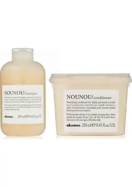Davines Nounou Serisi: Doğal ve Güçlendirici Saç Bakım Ürünleri