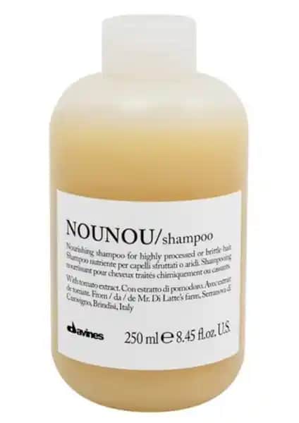 Davines Nounou Sülfatsız Besleyici Şampuan Saçlara Doğal ve Güçlendirici Bakım Sunar