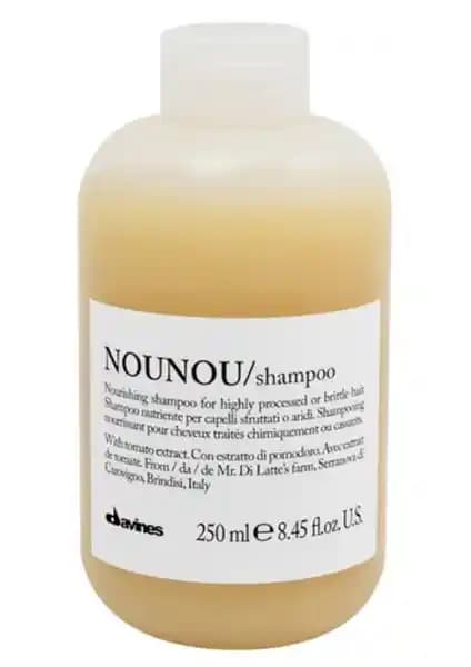 Davines Nounou Sülfatsız Besleyici Şampuan Saçlara Doğal ve Güçlendirici Bakım Sunar