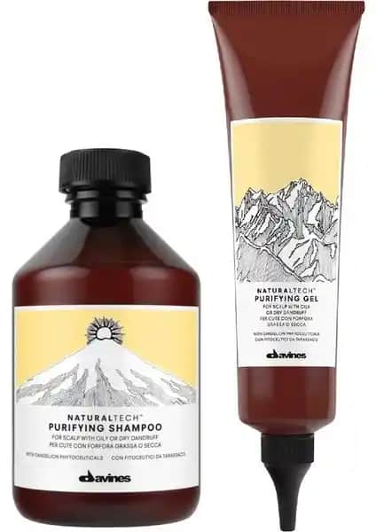 Davines Purifying Kepeğe Karşı Set: Doğal ve Etkili Kepek Önleyici Saç Bakım Çözümü