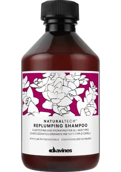 Davines Replumping Nemlendirici Şampuan: Saçlara Esneklik ve Parlaklık Kazandıran Doğal Formül