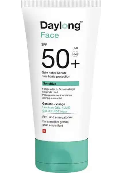 Daylong Hassas Ciltler İçin SPF50+ Gel-Fluid Güneş Koruyucu Ürün İncelemesi