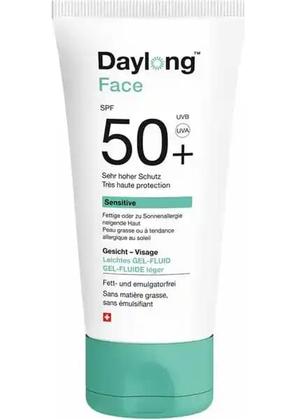 Daylong Hassas Ciltler İçin SPF50+ Gel-Fluid Güneş Koruyucu Ürün İncelemesi