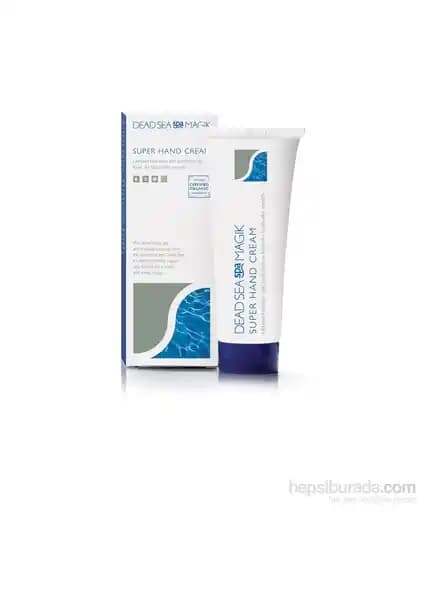Dead Sea Spa Magik Dead Sea Super Hand Kremi - Yoğun Nem ve Cilt Güçlendirme