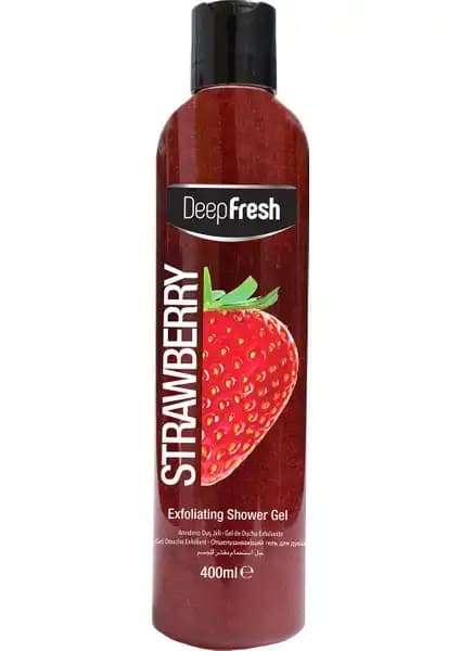 Deep Fresh Arındırıcı Duş Jeli Çilek: Doğal Temizlik ve Ferahlık Sunan Günlük Bakım Ürünü