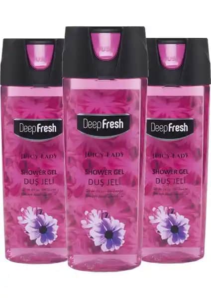 Deep Fresh Juicy Lady Pratik Kapaklı Duş Jeli: Temizlik ve Ferahlık Sunan Kaliteli Ürün
