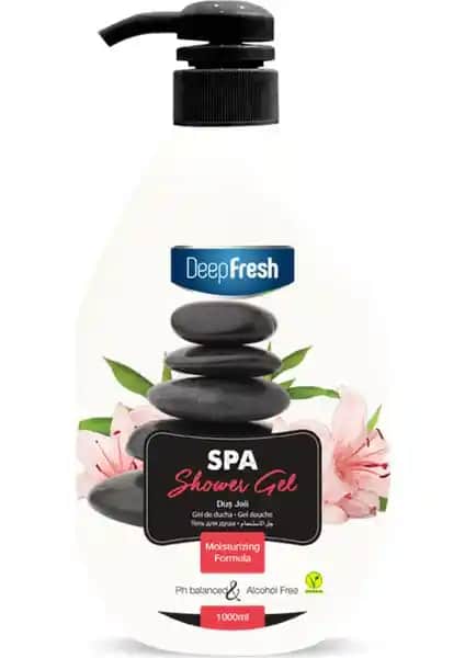 Deep Fresh Spa Duş Jeli: Ferahlatıcı ve Etkili Temizlik Sağlayan Günlük Kullanım Ürünü