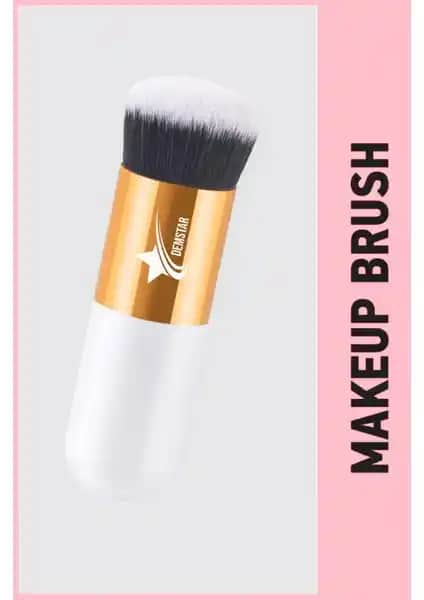 Demstar Profesyonel Makyaj Fırçası: Çok Amaçlı Fondöten ve Allık Uygulama Aracı