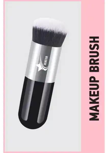Demstar Profesyonel Makyo Fırçası Kabuki: Çok Amaçlı ve Taşınabilir Makyaj Fırçası