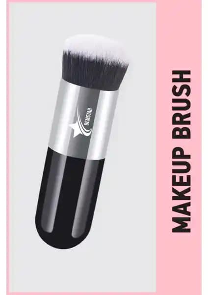 Demstar Profesyonel Makyo Fırçası Kabuki: Çok Amaçlı ve Taşınabilir Makyaj Fırçası