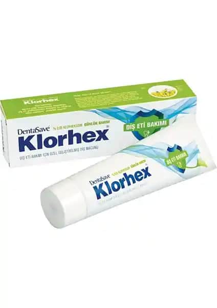 Dentasave Klorhex %05 Günlük Diş Eti Bakımı: Güçlü Koruma ve Ferahlatıcı Etki