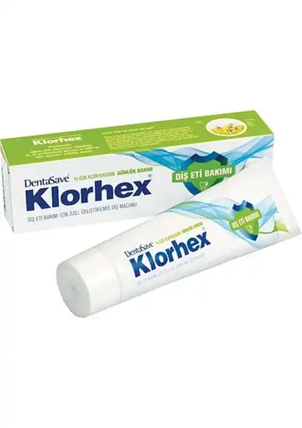 Dentasave Klorhex %05 Günlük Diş Eti Bakımı: Güçlü Koruma ve Ferahlatıcı Etki