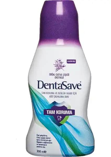 DentaSave Klorhex Günlük Ağız Çalkalama Suyu Doğal İçeriklerle Güvenilir Ağız Bakımı