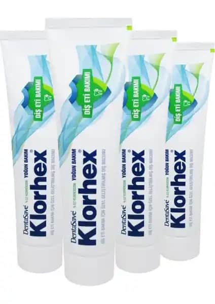 Dentasave Klorhex Yoğun Bakım Diş Macunu: Diş ve Diş Eti Sağlığını Güçlendiren Güvenilir Çözüm