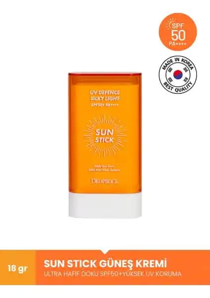 Deoproce Stick Güneş Kremi Yüksek Koruma ve Doğal İçeriklerle Günlük Cilt Bakımı İçin