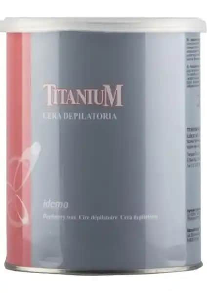 Depilissima Konserve Sir Ağda Titanyum Kremsi Pudralı 800 ml - Hassas Ciltler İçin Güvenilir Epilasyon Çözümü