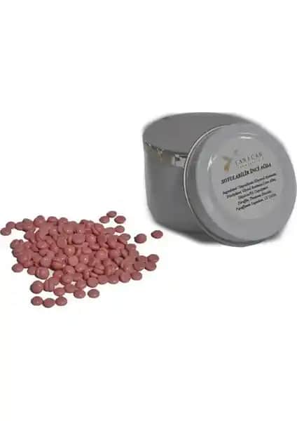 Depilissima Soyulabilir İnci Sir Ağda Talco Rose 50g Hassas Ciltler İçin Pratik Kullanım