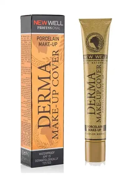Derma Make-Up Cover Foundation Bronza: Yüksek Kapatıcılık ve Doğal Görünüm Sağlayan Makyaj Temeli