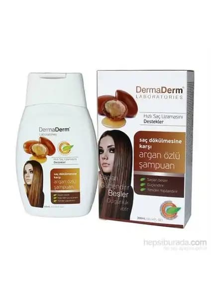 Dermaderm Argan Oil Şampuanı: Doğal İçeriklerle Saç Sağlığını Destekleyen Ürün