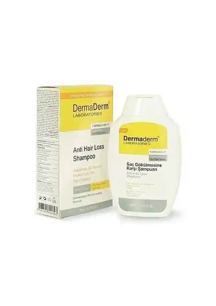 Dermaderm Formula HD-77 Saç Şampuanı ile Saç Dökülmesine Karşı Etkili Çözüm Sunar