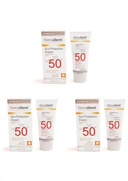Dermaderm Güneş Kremi SPF 50: Yüksek Koruma ve Doğal İçeriklerle Cilt Bakımı