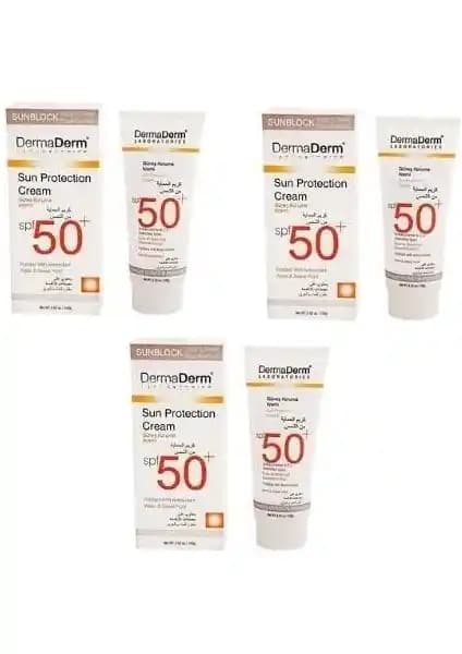 Dermaderm SPF 50+ Güneş Koruma Kremi: Hassas Ciltler İçin Güçlü ve Güvenilir Koruma