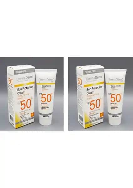 Dermaderm SPF+ 50 Güneş Koruma Kremi Hassas Ciltler İçin Yüksek Koruma Sağlar