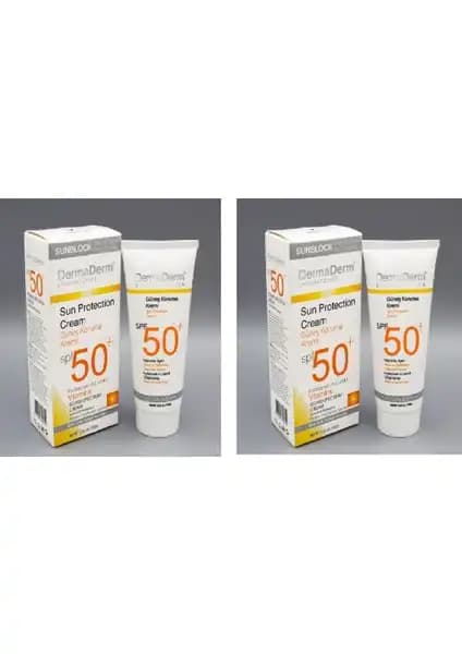 Dermaderm SPF+ 50 Güneş Koruma Kremi Hassas Ciltler İçin Yüksek Koruma Sağlar