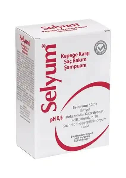 Dermadolin Selyum Anti-Dandruff Şampuanı Kepek ve Saç Derisi Sağlığı İçin Etkili Çözüm