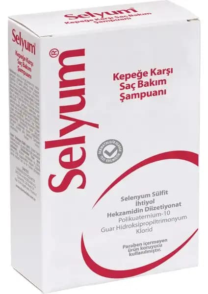 Dermadolin Selyum Kepeğe Karşı Saç Bakım Şampuanı Kepeği Azaltan Etkili Formül