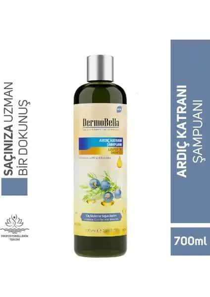 Dermobella Ardıç Katranlı Şampuan: Doğal İçeriklerle Saç Sağlığını Destekleyen Ürün
