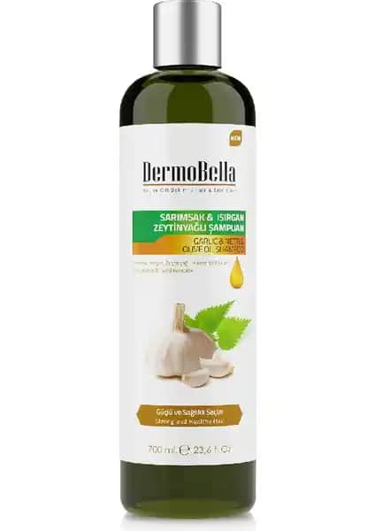 Dermobella Sarımsak Isırgan Zeytinyağlı Şampuan ile Doğal Saç Bakımında Yeni Bir Dönem