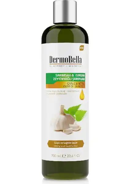 Dermobella Sarımsak Isırgan Zeytinyağlı Şampuan ile Doğal Saç Bakımında Yeni Bir Dönem