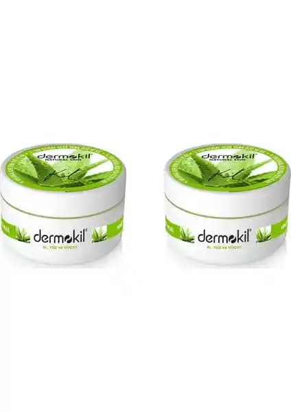 Dermokil Aloe Vera El Yüz Vücut Kremi: Doğal İçeriklerle Nemlendirme ve Yaşlanma Karşıtı Bakım