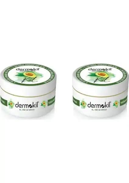 Dermokil Avokado El Yüz Vücut Kremi: Doğal ve Güvenli Bakım İçin Uygun Çözüm