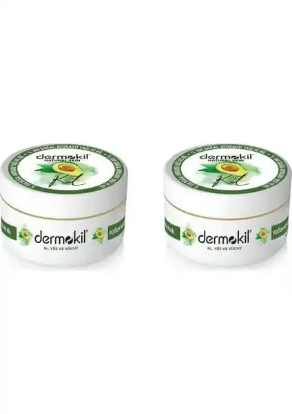 Dermokil Avokado El Yüz Vücut Kremi: Doğal ve Güvenli Bakım İçin Uygun Çözüm